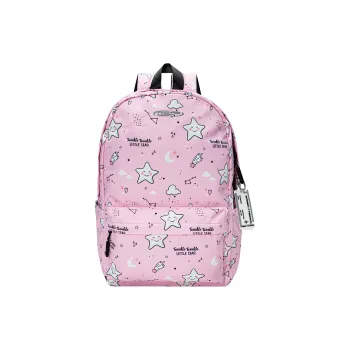 GF Polyester Backpack Large Size Women's Pink
