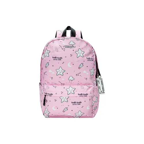 GF Polyester Backpack Large Size Women's Pink