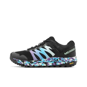 MERRELL Nova 2 Cushioned Slip-Resistant Low-Top Running Shoes Men's Black Blue