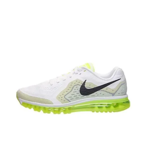 Nike Air Max 2014 White Black Venom Green