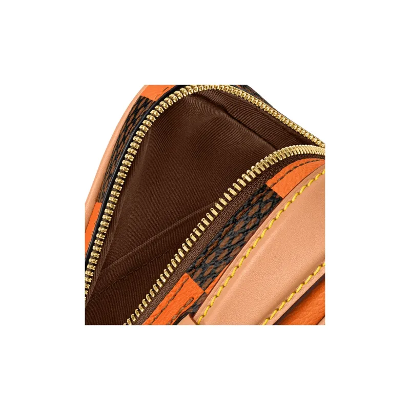 LOUIS VUITTON Chess Messenger Bag Damier Pop Orange-6