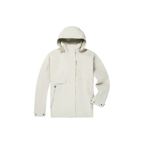 Columbia Transit Windbreaker Jackets Women's White