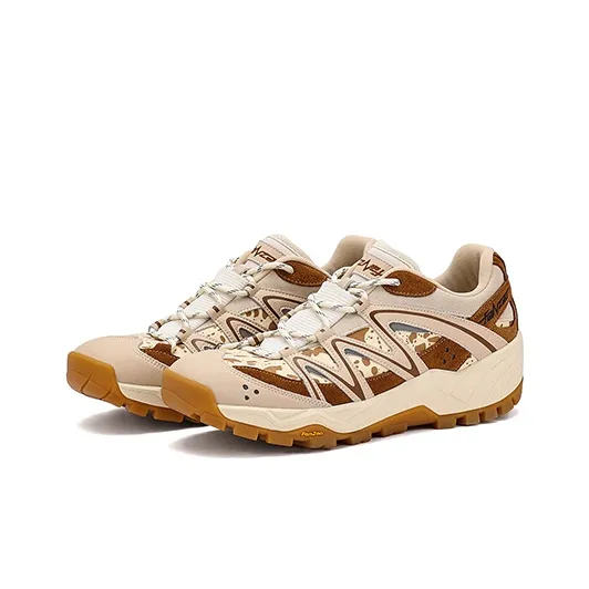 FANZAO Anti Slip And Wear Resistant Lightweight Low Top Casual Shoes Unisex Light Brown-1