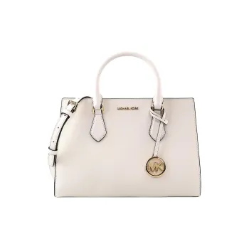 MICHAEL KORS PVC Handbag Shoulder Bag Crossbody Bag Women's Optical White