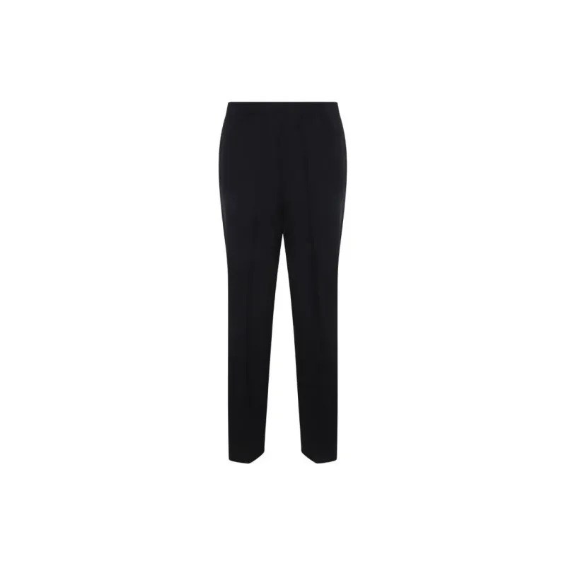 Fabiana Filippi High Waist Beaded Trim Trousers-1