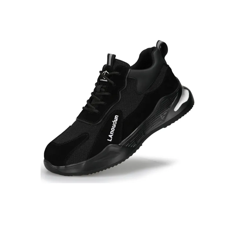 Blue Gull Shield Cushioning Lightweight Rebound Low Top Outdoor Shoes Unisex-1