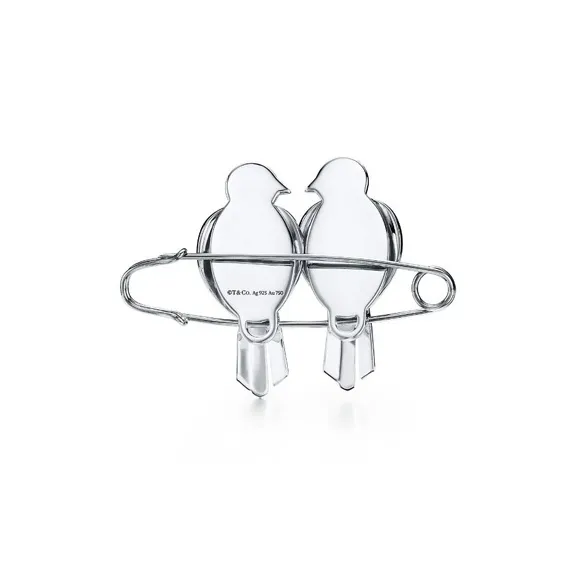 TIFFANY & CO. Brooches Women's Silver-2
