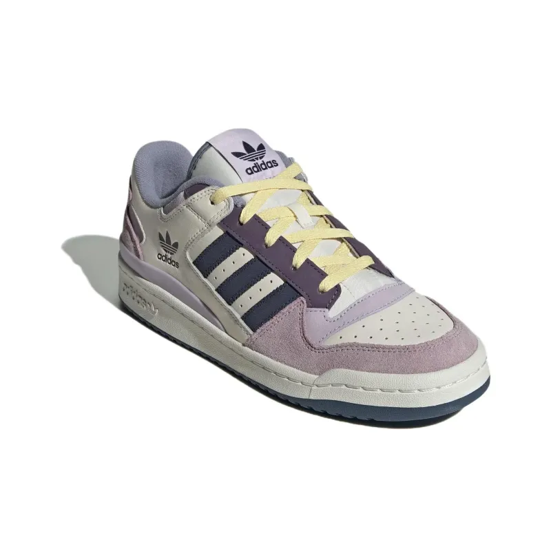 adidas originals Forum Low White Purple Women's-2
