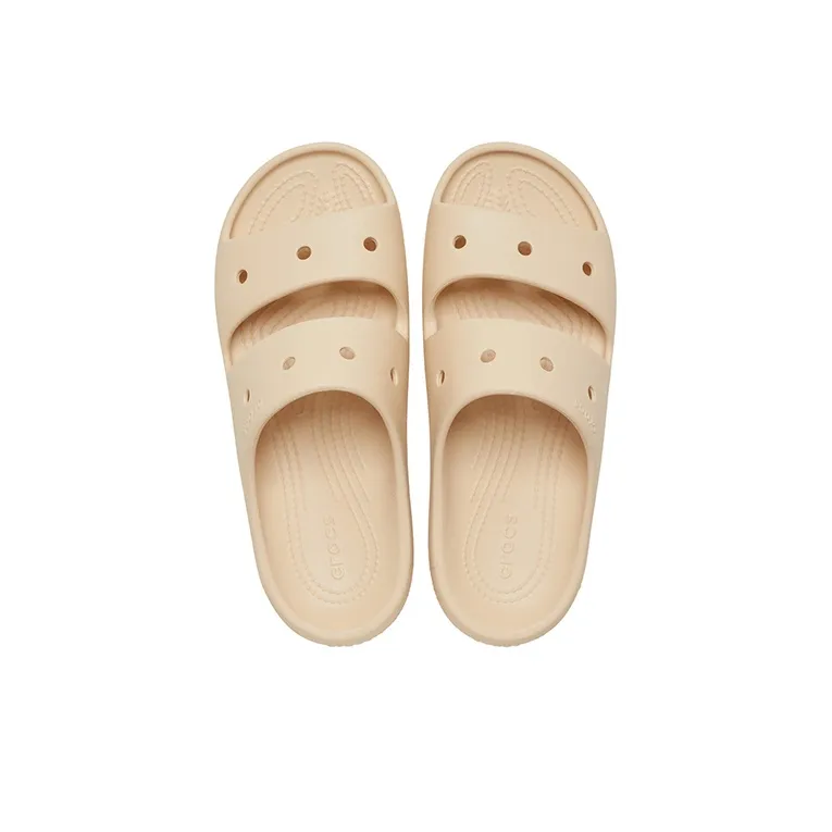 Crocs Slide Slippers Unisex Warm Khaki-3