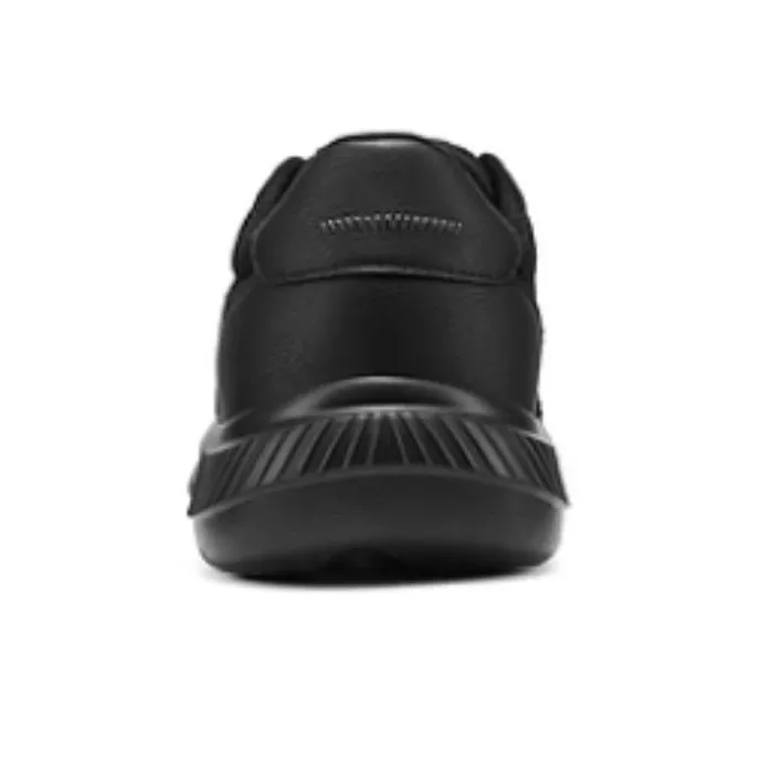 Skechers Arch Fit Shock Absorbers Slip Resistant, Abrasion Resistant, Lightweight Low Top Casual Shoes Men's Black-3