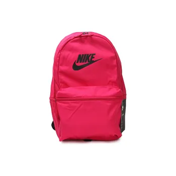 Nike Heritage Polyester Backpack Regular Women's Red