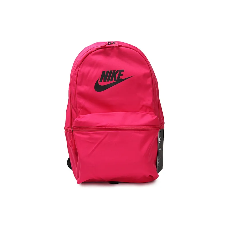 Nike Heritage Polyester Backpack Regular Women's Red-0