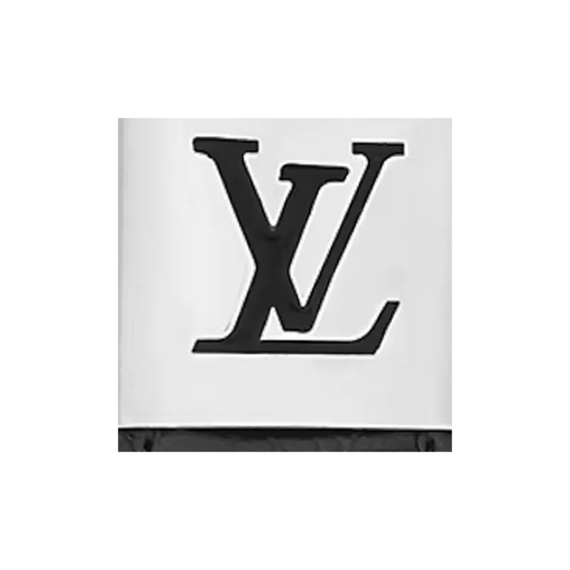 LOUIS VUITTON Crocodile Leather Keychain Bag Accessory Men's Black-2