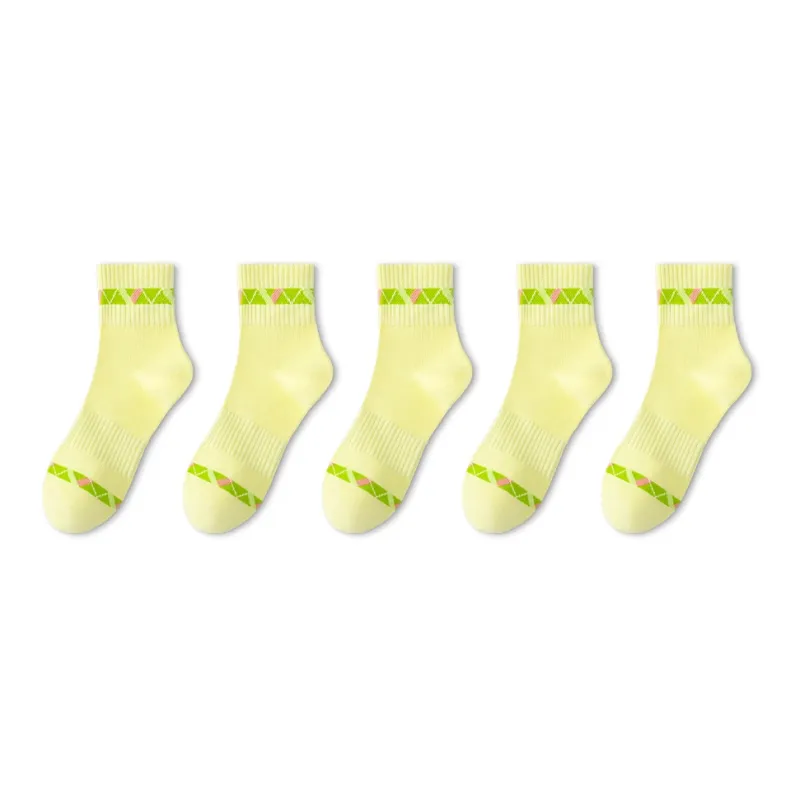 LUOLIAN Mid Calf Socks Women's 5 Pack-60