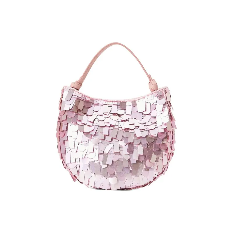 Staud Crescent Paillette-embellished Tote Bag-0