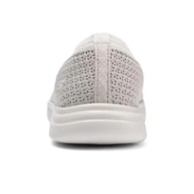 Skechers On The GO Fle Anti Slip Wear Resistant Low Top Casual Shoes Women's Beige-3