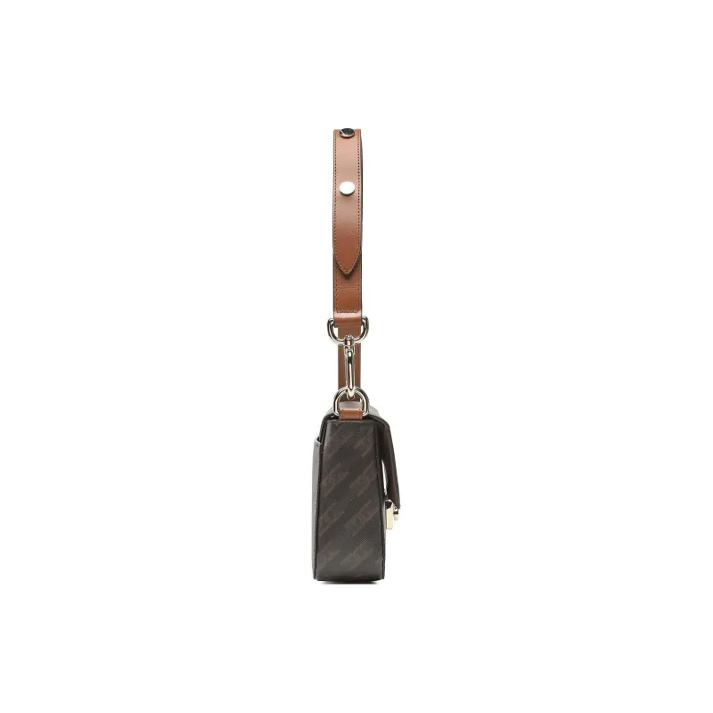Furla Metropolis Collection Leather Handbag Shoulder Bag Women's Brown-1