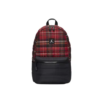Jordan Polyester Backpack Unisex Gym Red