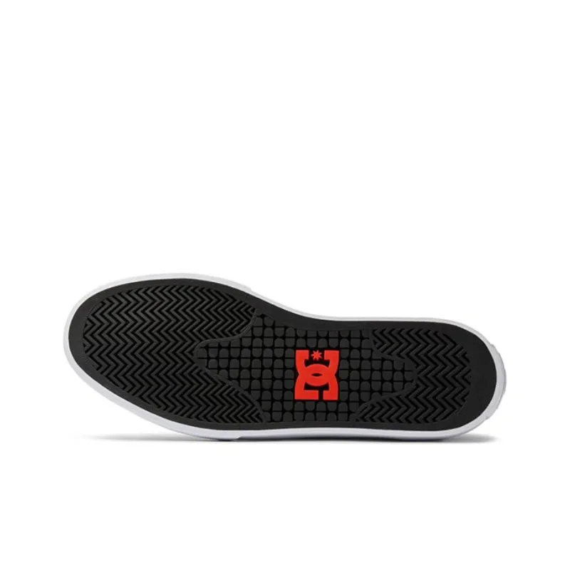 XINGZHAN x DC Shoes Slip-Resistant Cushioning Wear-Resistant Low-Top Skateboard Shoes Women's White Black-3