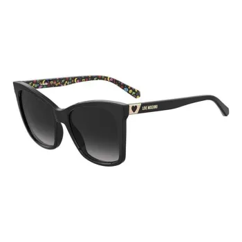 LOVE MOSCHINO Butterfly Frame Sunglasses
