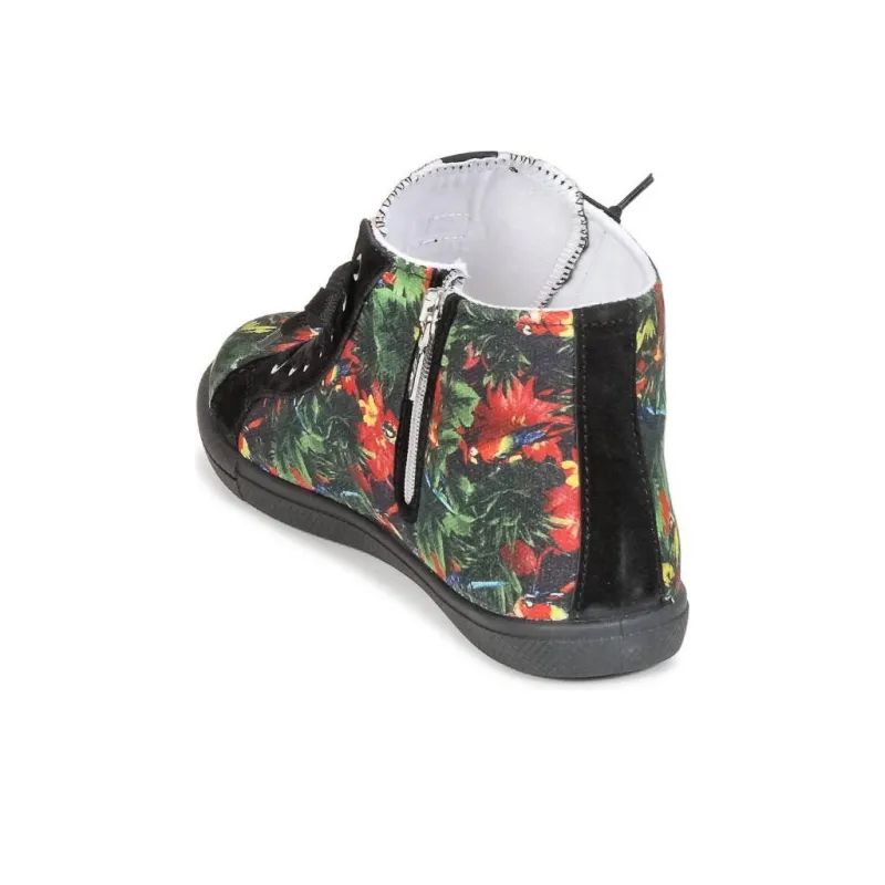 LOVE MOSCHINO High Top Skateboard Shoes Women's Multicolor-4