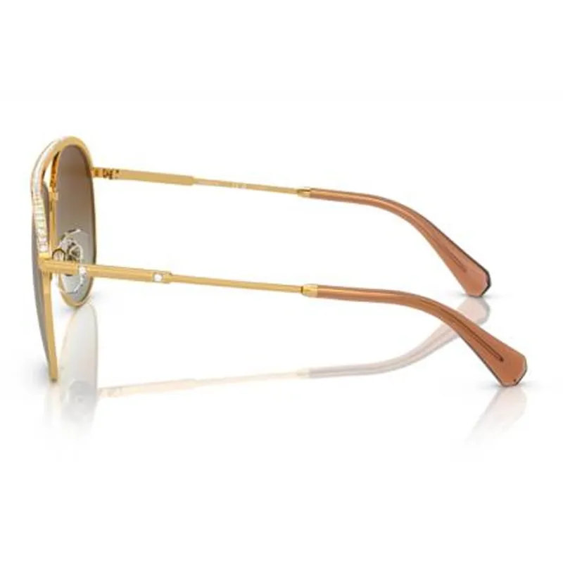 Swarovski Aviator Frame Sunglasses-2