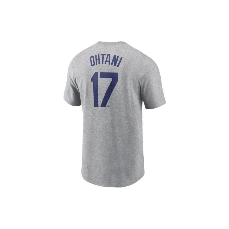 Nike Shohei Ohtani Los Angeles Dodgers Fuse Men's Nike Mlb T Shirt-1