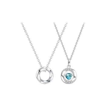 FANCI S925 Silver Necklaces Unisex