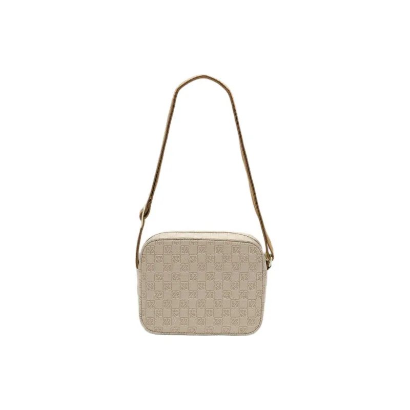 Jordan Polyester Shoulder Bag, Crossbody Bag Regular Unisex Coconut Milk-2