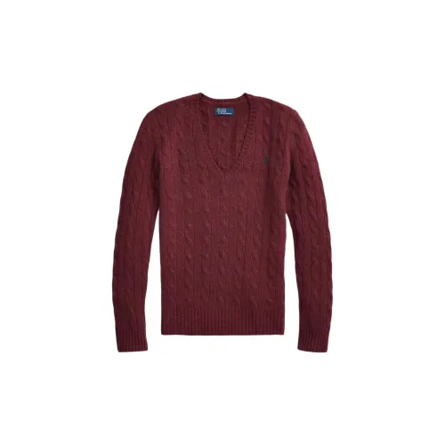 Polo Ralph Lauren Sweaters Women's Burgundy