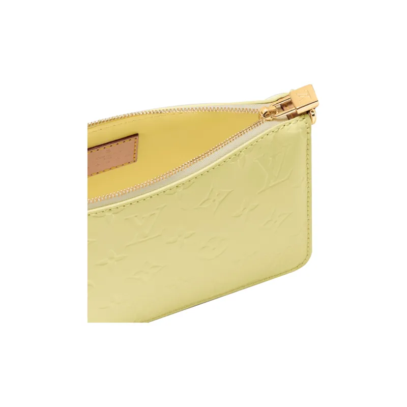 LOUIS VUITTON Lexington Pouch Chic And Yellow-4