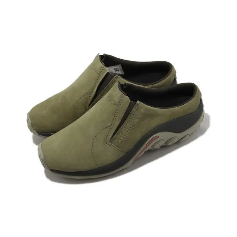 MERRELL Jungle Slide Durable Breathable Low-Top Casual Shoes Women's Green-3