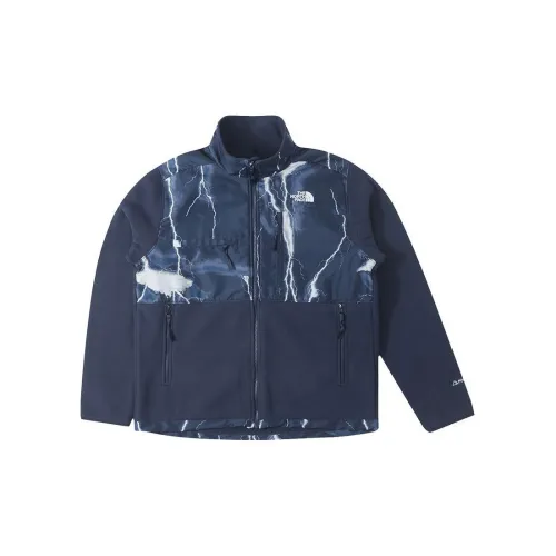 THE NORTH FACE UE Series Velvet feel Coat Men's Blue