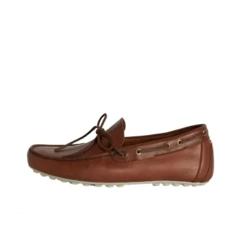 Loro Piana Roadster Boat Shoes Men's Brown