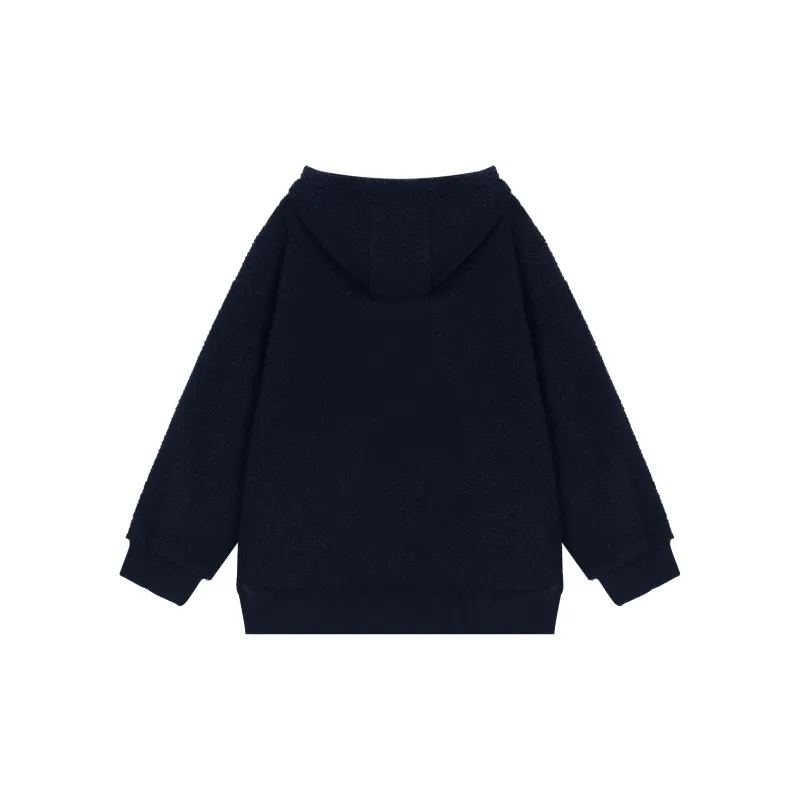 RUMMANDY Velvet feel Coat Unisex-3