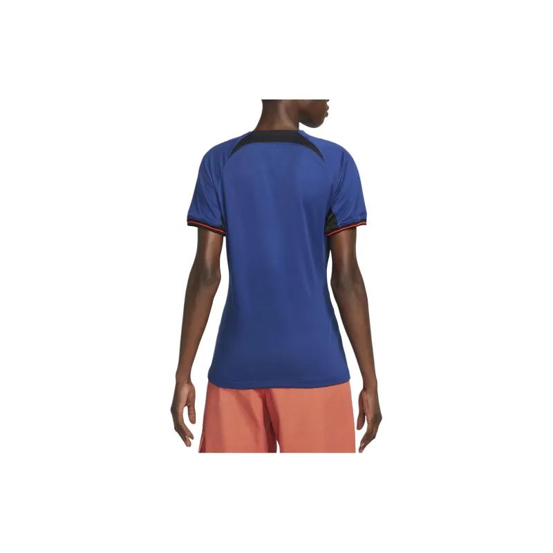 Nike Dri-Fit Football Shirt T-Shirt Women's Blue-1