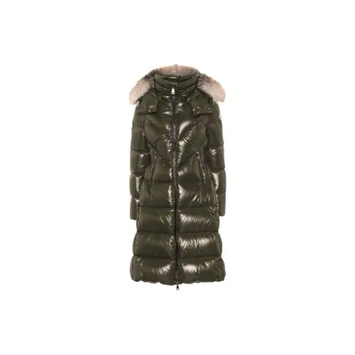 Moncler Down Jackets Women's Army Green