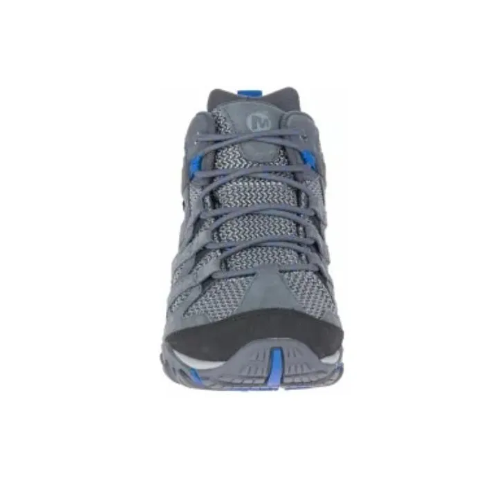 MERRELL Alverstone Mid GTX Durable Breathable Mid-Top Outdoor Shoes Men's Gray-3