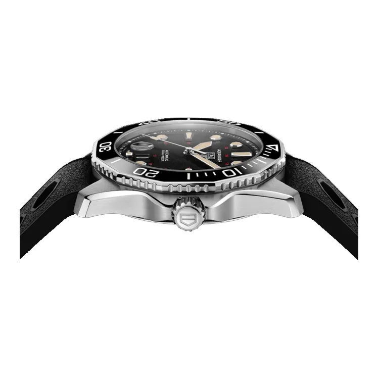TAG HEUER Aquaracer Collection Automatic Mechanical Movement Men's Watches Watch 43mm Black Dial WBP208C.FT6201-3