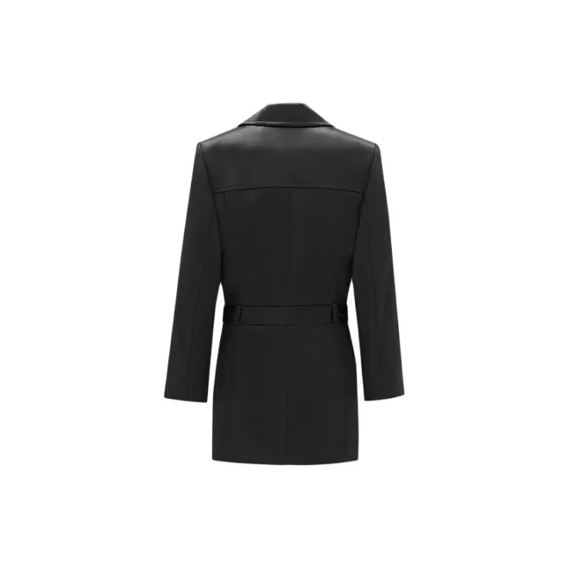 SAINT LAURENT Saharienne Double breasted Blazer-1