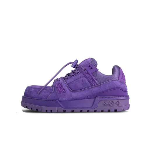 LOUIS VUITTON LV Trainer Maxi Sneaker Violet