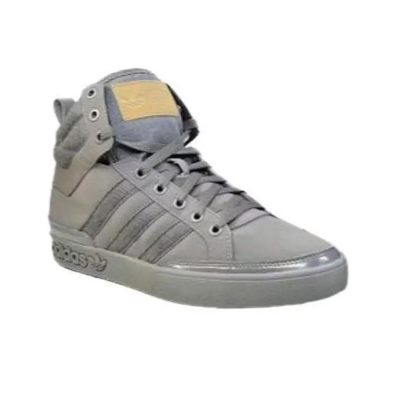 Adidas Top Court High Grey-1