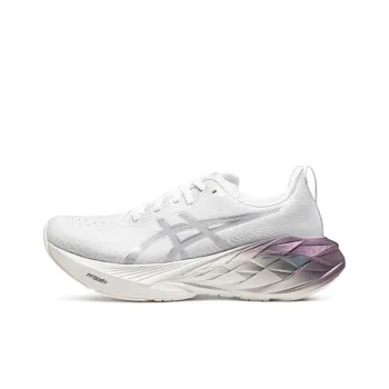 Asics Novablast 4 Platinum 'Real White Pure Silver' Women's