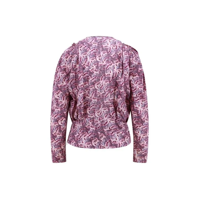 ISABEL MARANT All Over Printed Blouse-1