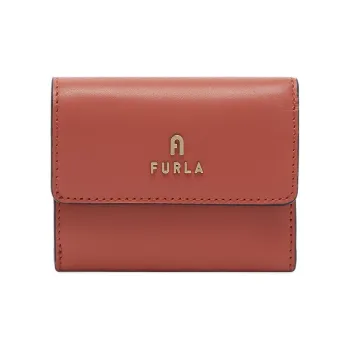 Furla Small Camelia Tri-fold Leather Wallet