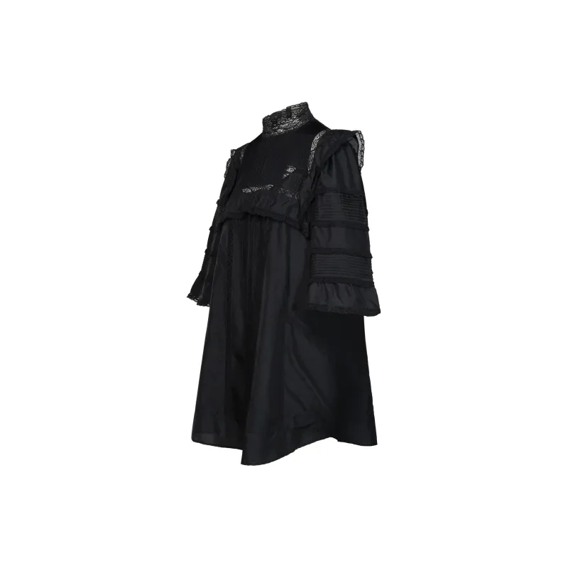 ISABEL MARANT Zakae Short Sleeved Mini Dress-2