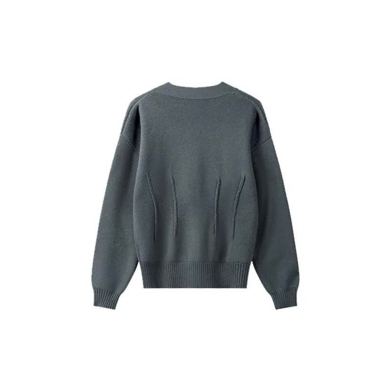 THE SEA LIFE Sweater Women's Clover Gray-1