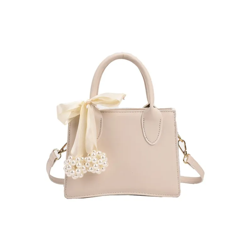 NOMK PU Handbag, Shoulder Bag Tubas Women's Red/White/Black-25