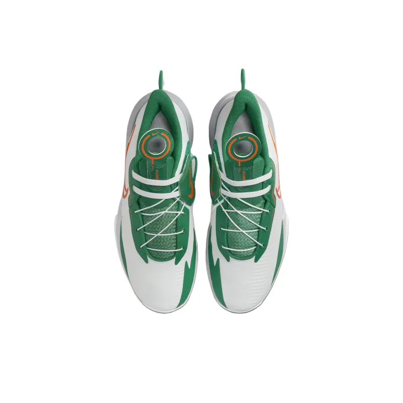 Nike Precision 6 FlyEase 'Malachite Safety Orange'-3