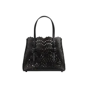 Alaia Small Mina 25 Bag